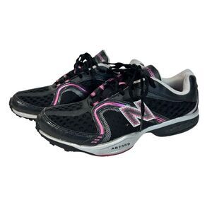 New Balance 805 Abzorb Running Athletic Trail Black Pink Shoes Womens Size 9